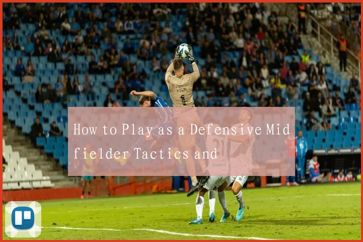 How to Play as a Defensive Midfielder Tactics and